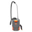 Hoover® Commercial HushTone BackPK Vacuum Cleaner, 11.7 lb., Gray/Orange Thumbnail 1