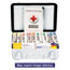 First Aid Only™ Unitized ANSI Compliant Class B Type III First Aid Kit for 100 People,217 Pieces Thumbnail 2