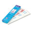 C-Line® Times Up! Self-Expiring Visitor Badges, One-Day Badge, 3 x 2, White, 100/Box Thumbnail 2