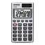 Casio® SL-300SV Handheld Calculator, 8-Digit LCD, Silver Thumbnail 1