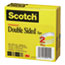Scotch™ Double-Sided Tape, 3/4" x 1296", 3" Core, Transparent, 2/Pack Thumbnail 4