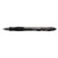 BIC Gel-ocity Gel Pen, Retractable, Medium 0.7 mm, Black Ink, Translucent Black Barrel, Dozen Thumbnail 2