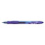 BIC Gel-ocity Gel Pen, Retractable, Medium 0.7 mm, Blue Ink, Translucent Blue Barrel, Dozen Thumbnail 3