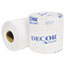 Cascades PRO Decor Standard Bathroom Tissue, 1-Ply, 4 5/16 x 3 1/4, 1210/Roll, 80 Roll/Carton Thumbnail 1