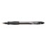 BIC GLIDE Bold Ballpoint Pen, Retractable, Bold 1.6 mm, Black Ink, Smoke Barrel, Dozen Thumbnail 4