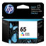 HP 65 Ink Cartridge, Tri-color (N9K01AN) Thumbnail 1