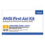 First Aid Only Bulk First Aid Kit, For Up to 25 People, ANSI A, Type I & II, 89 Pieces/Kit Thumbnail 7