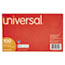 Universal Unruled Index Cards, 5 x 8, White, 100/Pack Thumbnail 2