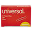 Universal Paper Clips, #1, Smooth, Silver, 100/Box Thumbnail 2