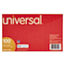 Universal Ruled Index Cards, 5 x 8, White, 100/Pack Thumbnail 2