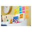 Post-it® Notes Super Sticky, Pads in Rio de Janeiro Colors, 3 x 3, 90-Sheet, 5/Pack Thumbnail 2