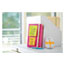 Post-it® Notes Super Sticky, Pads in Rio de Janeiro Colors, 3 x 3, 90-Sheet, 5/Pack Thumbnail 3
