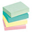 Post-it® Notes Original Notepads, Beachside Cafe Collection, 3" x 5", Rectangle, 100-Sheet, 5/PK Thumbnail 2