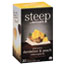 Steep by Bigelow® Tea, Dandelion & Peach, 1.18 oz Tea Bag, 20/Box Thumbnail 1