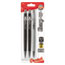 Pentel® Sharp Mechanical Drafting Pencil, 0.5 mm, Assorted Barrels, 3/PK Thumbnail 1