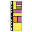 Redi-Tag® Ring Binder Note Set, Assorted Sizes and Colors, 270 Sheets/Set, 5 Sets/Box Thumbnail 1