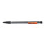 BIC® Xtra Smooth Mechanical Pencil, 0.7 mm, HB (#2.5), Black Lead, Clear Barrel, Dozen Thumbnail 3