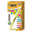 BIC Brite Liner Highlighter Value Pack, Assorted Ink Colors, Chisel Tip, Assorted Barrel Colors, 24/Set Thumbnail 2