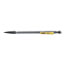 BIC® Xtra Smooth Mechanical Pencil, 0.7 mm, HB (#2.5), Black Lead, Clear Barrel, Dozen Thumbnail 5