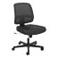 HON® VL205 Armless Mesh Back Task Chair, Black Thumbnail 1