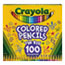 Crayola® Colored Pencils, 100 different colors, 100/ST Thumbnail 1