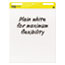 Post-it® Super Sticky Self-Stick Easel Pad, 30-Sheet, 25" x 30", White, 4/CT Thumbnail 3