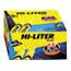 HI-LITER® Desk-Style Highlighters, Fluorescent Yellow, 36/PK Thumbnail 1