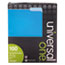 Universal Deluxe Colored Top Tab File Folders, 1/3-Cut Tabs: Assorted, Letter Size, Blue/Light Blue, 100/Box Thumbnail 4