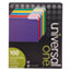 Universal Deluxe Colored Top Tab File Folders, 1/3-Cut Tabs: Assorted, Letter Size, Assorted Colors, 100/Box Thumbnail 6