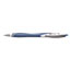 BIC Atlantis Air Retractable Ballpoint Pen, Blue, 2/Pack Thumbnail 2