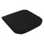 Alera Cooling Gel Memory Foam Seat Cushion, Non-Slip Undercushion Cover, 16.5 x 15.75 x 2.75, Black Thumbnail 4