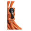 Innovera® Indoor Extension Cord, Locking Plug, 25ft, Orange Thumbnail 3