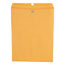 Universal Kraft Clasp Envelope, #110, Square Flap, Clasp/Gummed Closure, 12 x 15.5, Brown Kraft, 100/Box Thumbnail 1