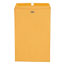 Universal Kraft Clasp Envelope, #98, Square Flap, Clasp/Gummed Closure, 10 x 15, Brown Kraft, 100/Box Thumbnail 1