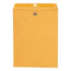 W.B. Mason Co. Kraft Clasp Envelope, Center Seam, 28lb, 10 x 13, Brown Kraft, 100/BX Thumbnail 1