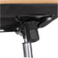 Alera Alera Neratoli Mid-Back Slim Profile Chair, Leather Seat/Back, Supports Up to 275 lb, Camel Seat/Back, Chrome Base Thumbnail 6