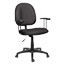 Alera Alera Essentia Series Swivel Task Chair, Supports Up to 275 lb, 17.71" to 22.44" Seat Height, Black Thumbnail 6