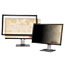 3M Framed Desktop Monitor Privacy Filter for 20" Widescreen LCD, 16:9 Aspect Ratio Thumbnail 4