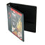 Cardinal® EasyOpen ClearVue Locking Round Binder, 1.5" Cap, 11 x 8 1/2, Black Thumbnail 1