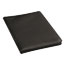 Universal Leather-Look Pad Folio, Inside Flap Pocket w/Card Holder, Black Thumbnail 1
