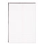 Universal Steno Book, Gregg Rule, 6 x 9, White, 80 Sheets, 12/Pack Thumbnail 3