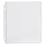 Universal Top-Load Poly Sheet Protectors, Standard Gauge, Letter, Clear, 50/Pack Thumbnail 3