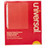 Universal Standard Sheet Protector, Standard, 8.5 x 11, Clear, 200/Box Thumbnail 4