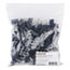 Universal Binder Clips in Zip-Seal Bag, Small, Black/Silver, 144/Pack Thumbnail 3