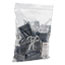 Universal Binder Clips in Zip-Seal Bag, Medium, Black/Silver, 36/Pack Thumbnail 4