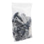 Universal Binder Clips in Zip-Seal Bag, Small, Black/Silver, 144/Pack Thumbnail 5