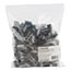 Universal Binder Clips in Zip-Seal Bag, Small, Black/Silver, 144/Pack Thumbnail 2