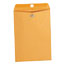 Universal Kraft Clasp Envelope, #75, Square Flap, Clasp/Gummed Closure, 7.5 x 10.5, Brown Kraft, 100/Box Thumbnail 1