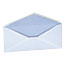 Universal Open-Side Security Tint Business Envelope, #10, Monarch Flap, Gummed Closure, 4.13 x 9.5, White, 500/Box Thumbnail 1