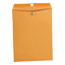 Universal Kraft Clasp Envelope, #93, Square Flap, Clasp/Gummed Closure, 9.5 x 12.5, Brown Kraft, 100/Box Thumbnail 5